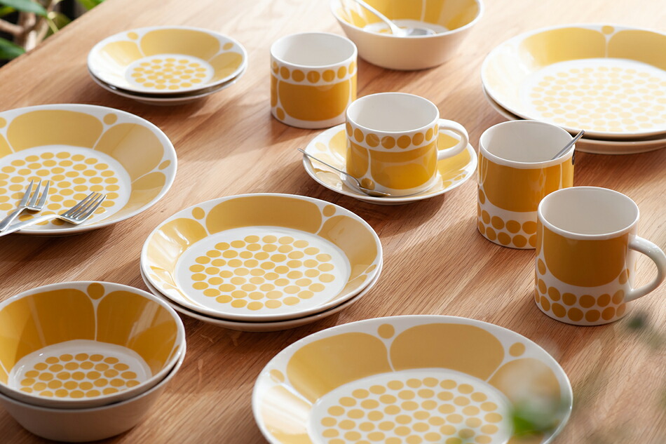 スンヌンタイ カップ＆ソーサー（アラビア／ARABIA） フリーデザイン