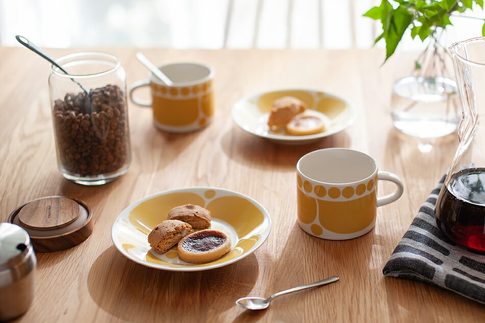 スンヌンタイ カップ＆ソーサー（アラビア／ARABIA） フリーデザイン