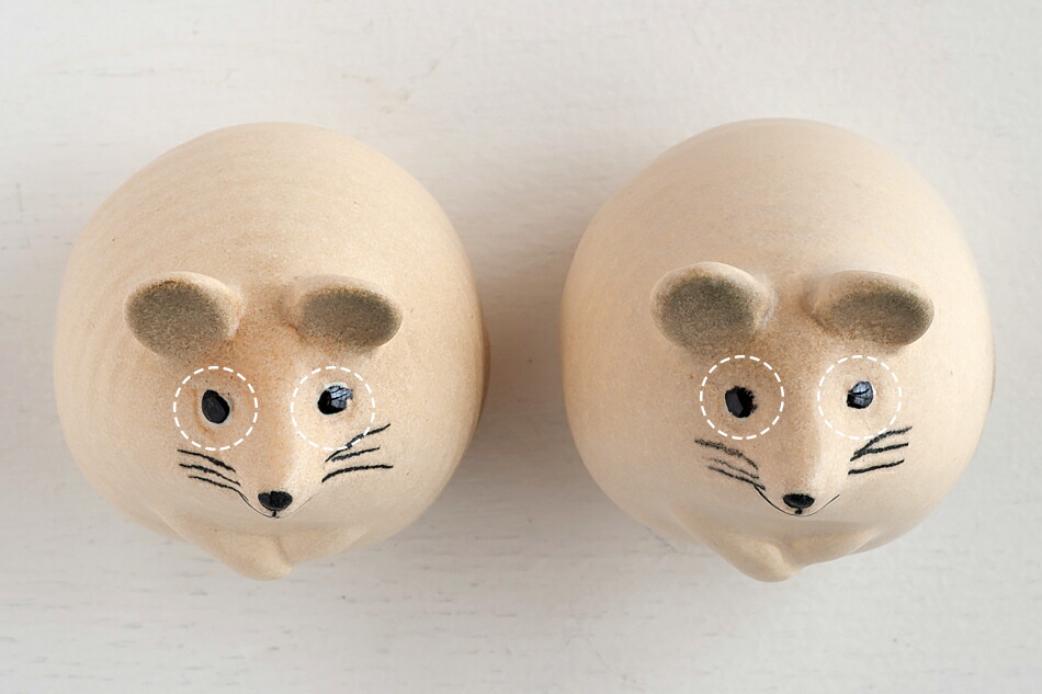 ねずみ（リサ・ラーソン／Lisa Larson） フリーデザイン ｜ 北欧