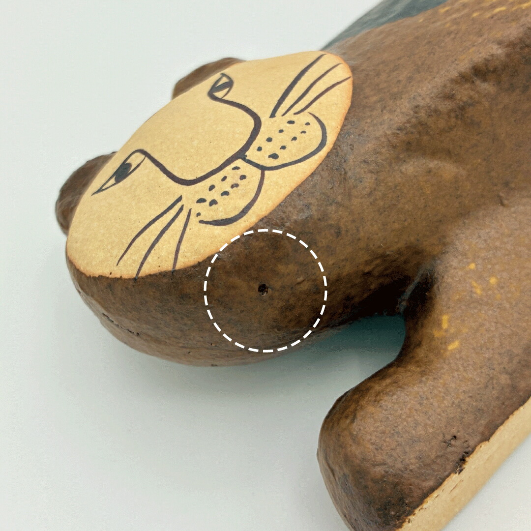 タイガー（リサ・ラーソン／Lisa Larson） フリーデザイン ｜ 北欧