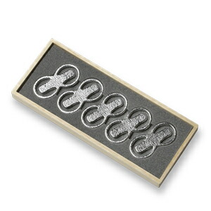 楽天市場】能作 箸置 「8」 5ヶ入 錫 内祝い 結婚祝い ギフト 記念品