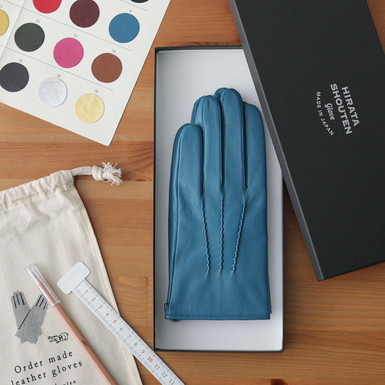 楽天市場】革手袋 オーダーメイド プレゼント ギフト 平田商店 セルフ
