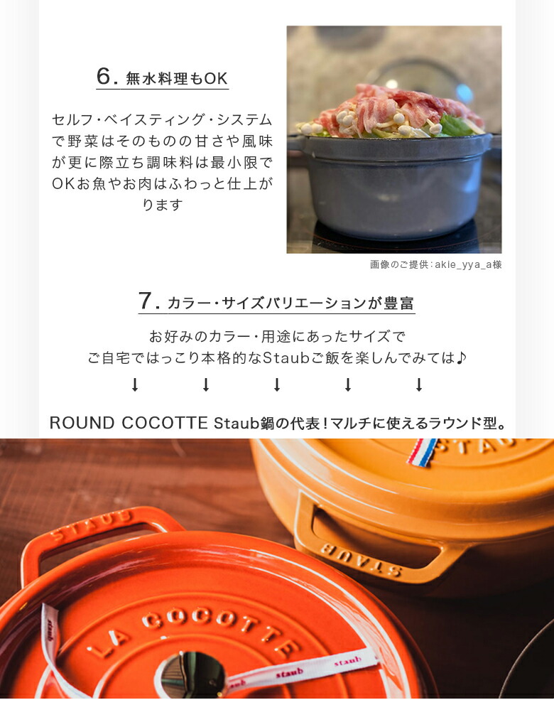 楽天市場】ストウブ 鍋 Staub ピコ・ココット オーバル 23cm 両手鍋