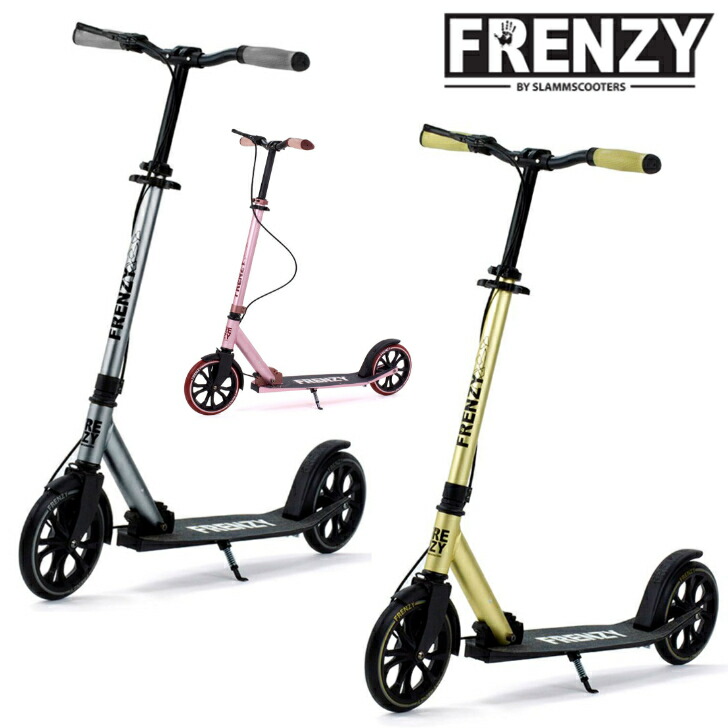 楽天市場】[フレンジー スクーター]FR205 Dual Brake 2 FR205DB2