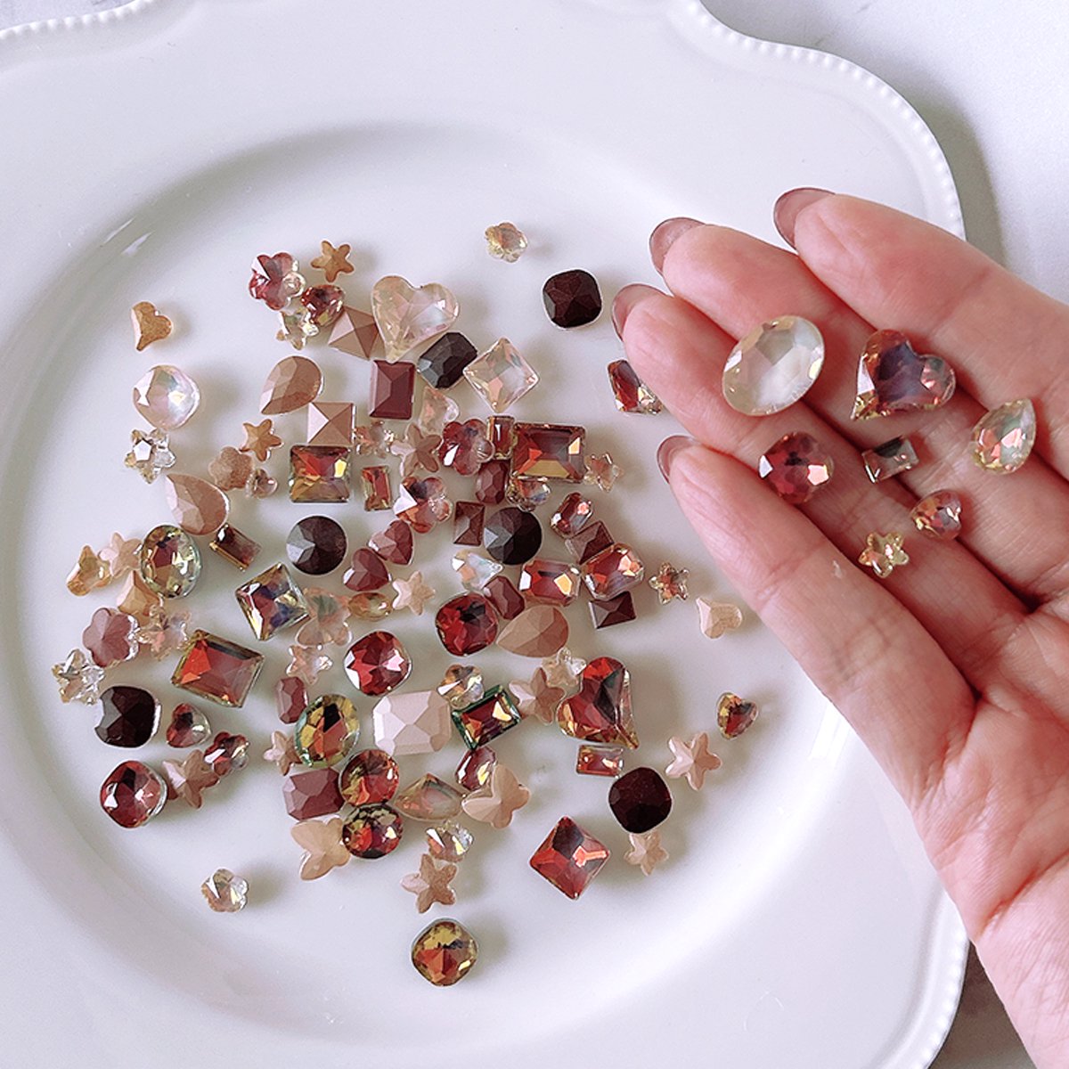 大人アンティークカラー アソートセット ｰ* オマケがたくさんついて