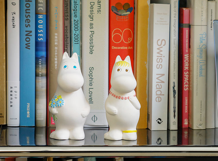 MOOMIN ムーミン| 博多人形（スノークのおじょうさん） | HIGHTIDE