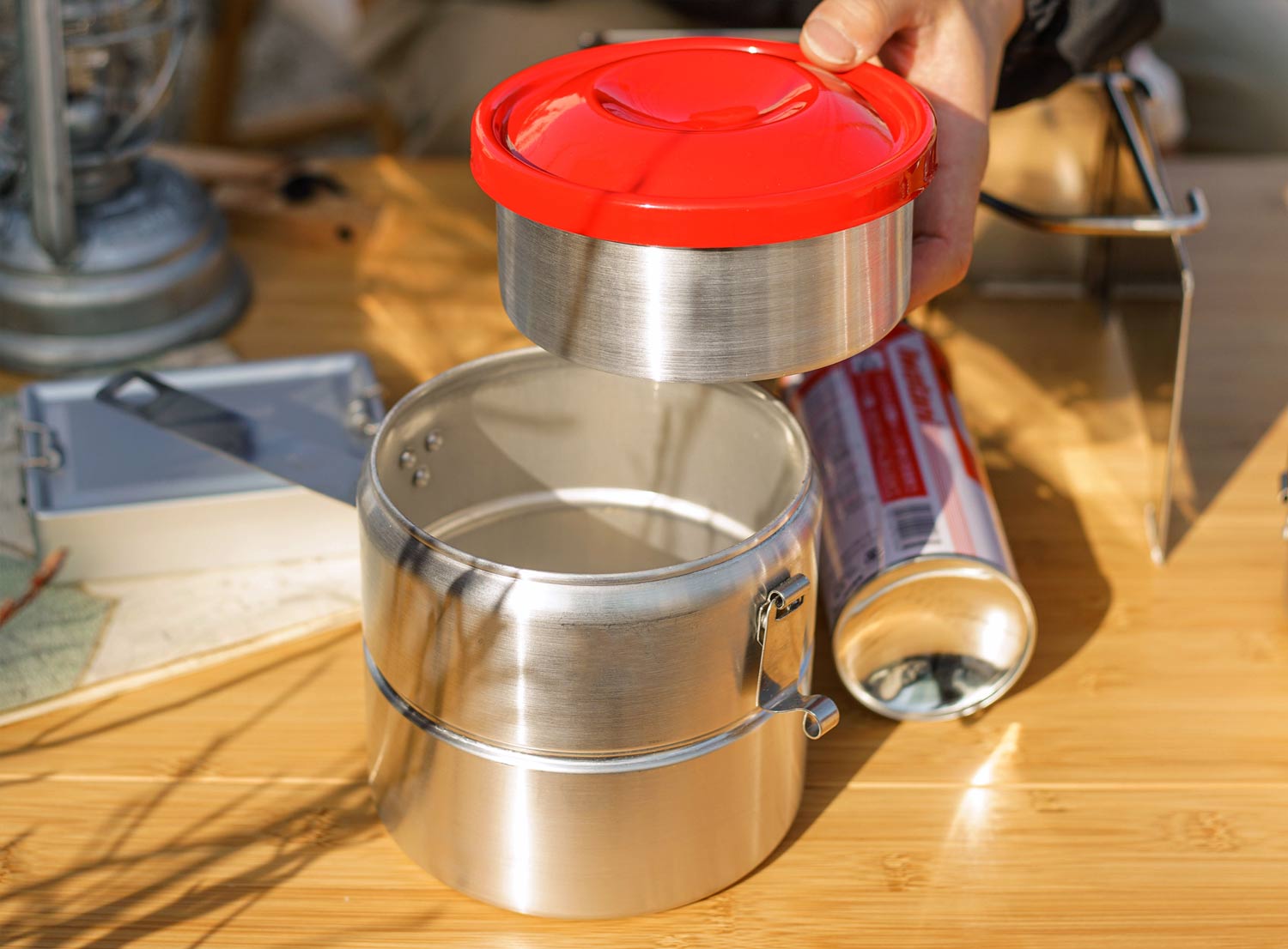 1930s Villa-Ware Beehive アルミ キャニスター 1930s Villa-Ware