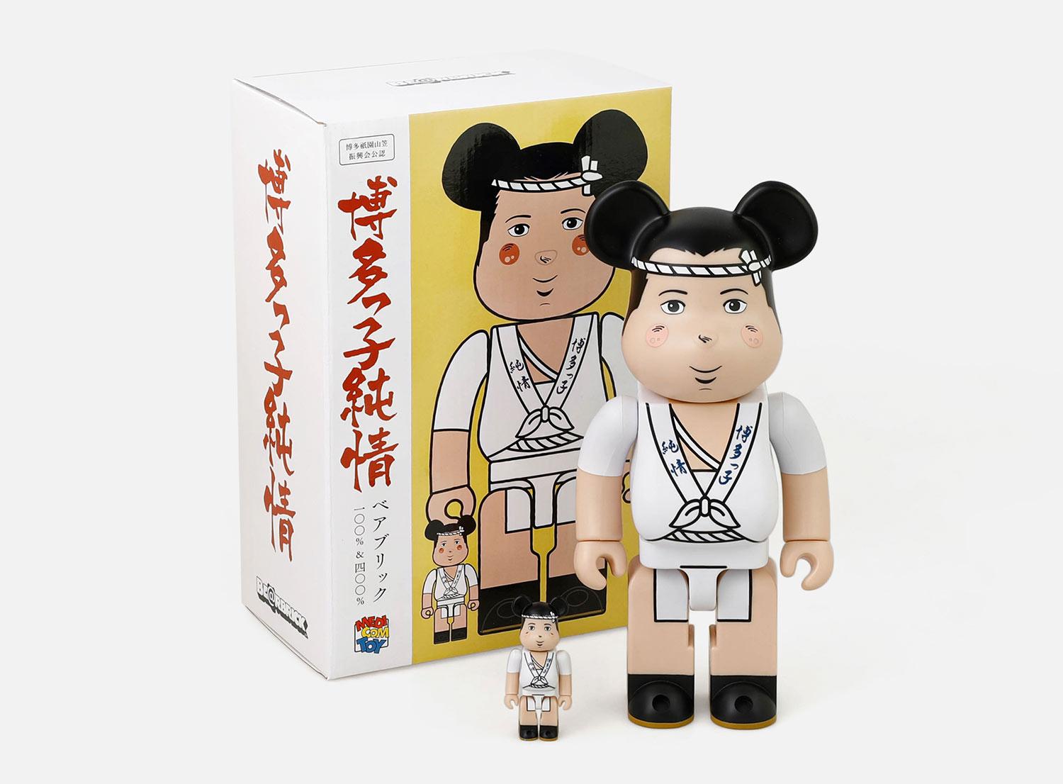 BE@RBRICK ベアブリック | 博多っ子純情 100％＆400％ | HIGHTIDE