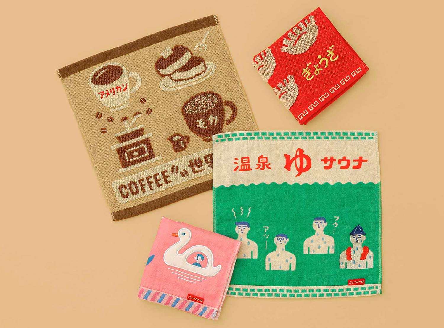 ニューレトロ | ハンドタオル | HIGHTIDE（ハイタイド）公式サイト