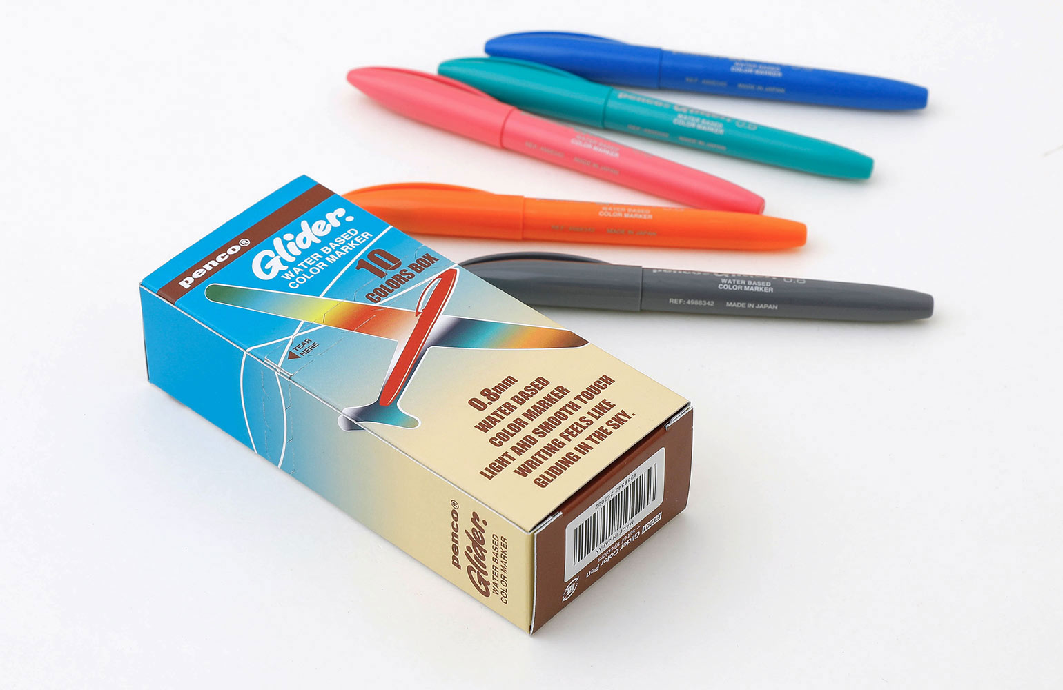 Penco ペンコ | グライダーカラーペン セット | HIGHTIDE（ハイタイド