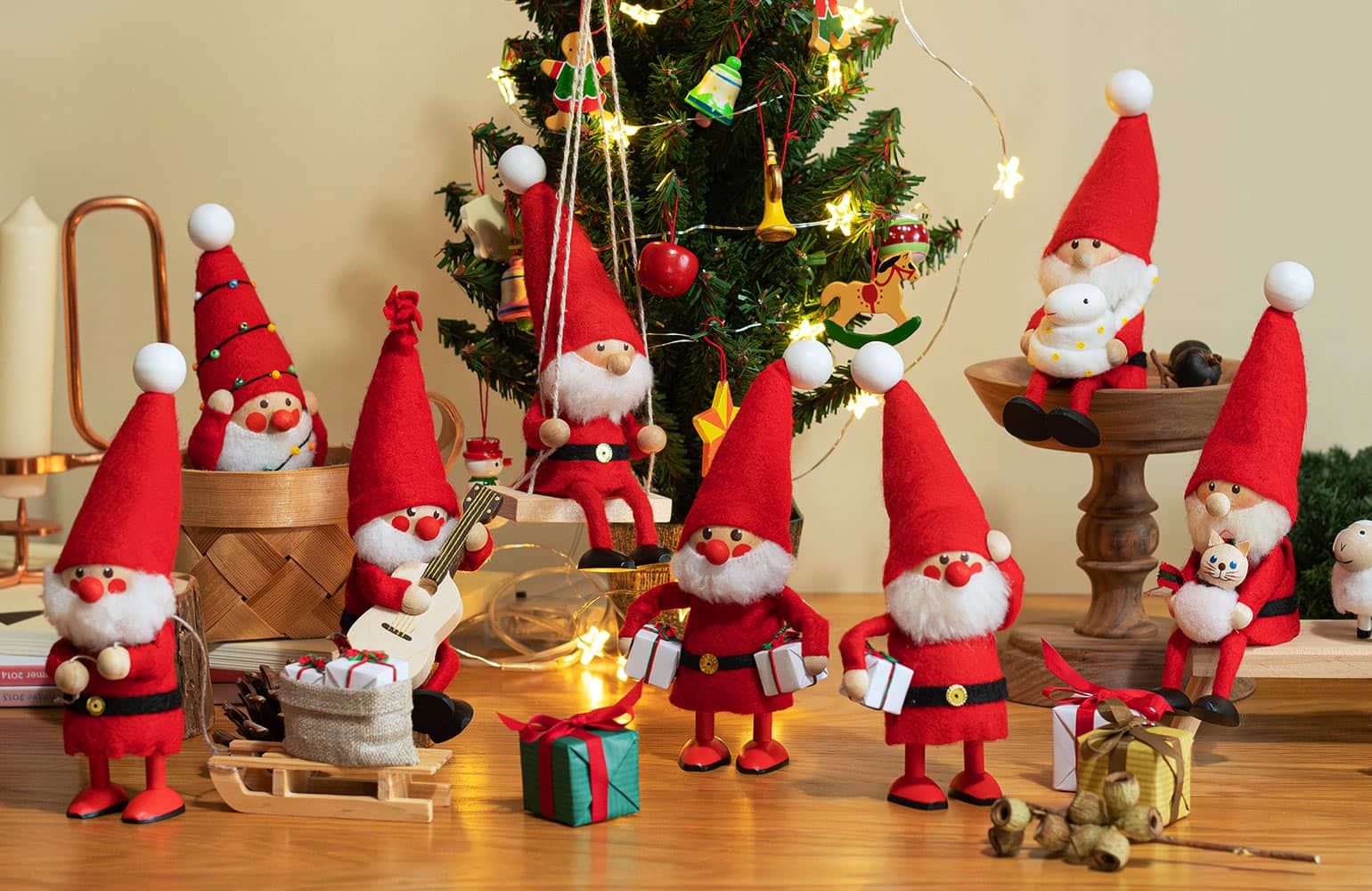 楽天市場】NORDIKA nisse ノルディカ ニッセ 人形 欲張りサンタ サンタ