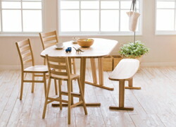 【美品】飛騨産業 baguette life バゲット ライフ オットマン 飛騨産業 baguette lbシリーズのリビング 五十嵐久枝デザイン | 椅子ラボ