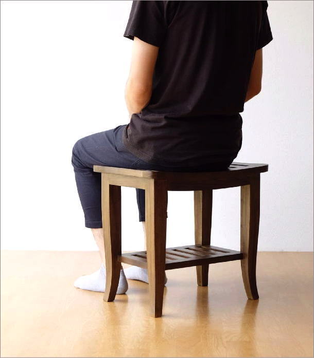 楽天市場】スツール 木製 椅子 ベンチ おしゃれ 北欧 天然木 無垢材