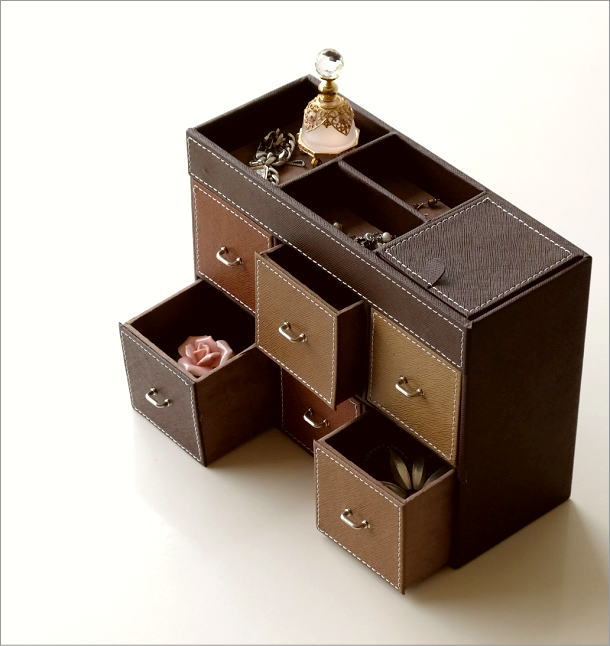 楽天市場】アクセサリーケース アクセサリー 収納 小物入れ 引き出し