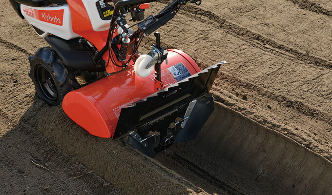 クボタ耕うん機 Haruna smart TRS6000-J 大径タイヤ仕様 — PLOW(プラウ