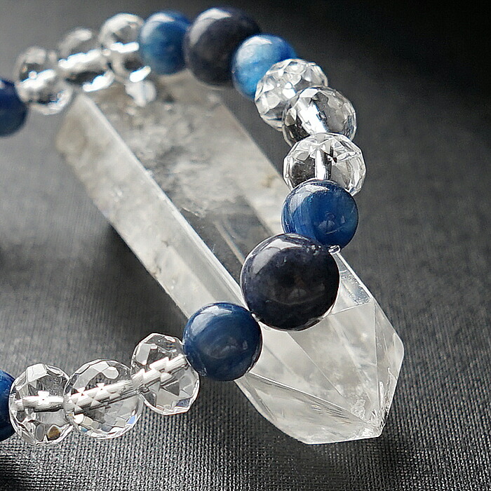 楽天市場】パワーストーン 天然石 ブレスレット サファイア カヤナイト