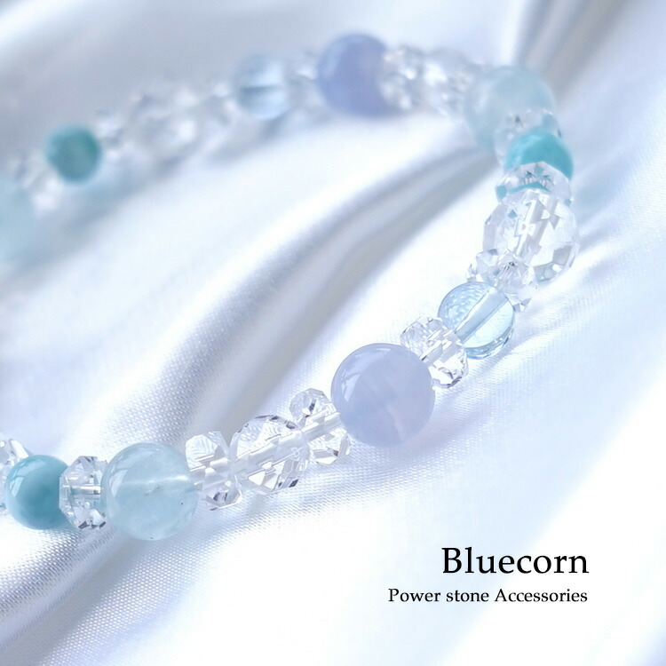 楽天市場】ラリマー ブルートパーズ アクアマリン ブルーレース 水晶