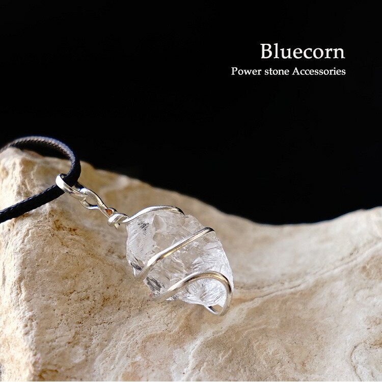 楽天市場】ヒマラヤ水晶 原石 ペンダント ネックレス 天然石