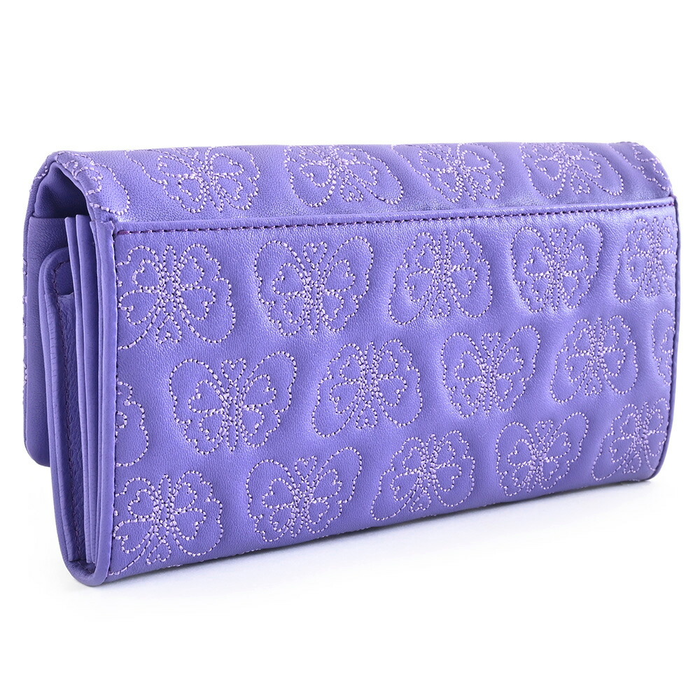 楽天市場】アナスイ チェイス 財布 長財布 紫(パープル) ANNA SUI