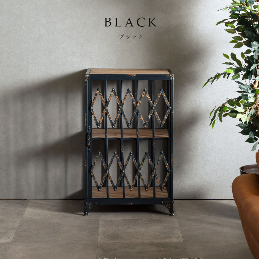 楽天市場】シェルフ ラック 収納棚 オープンシェルフ 完成品