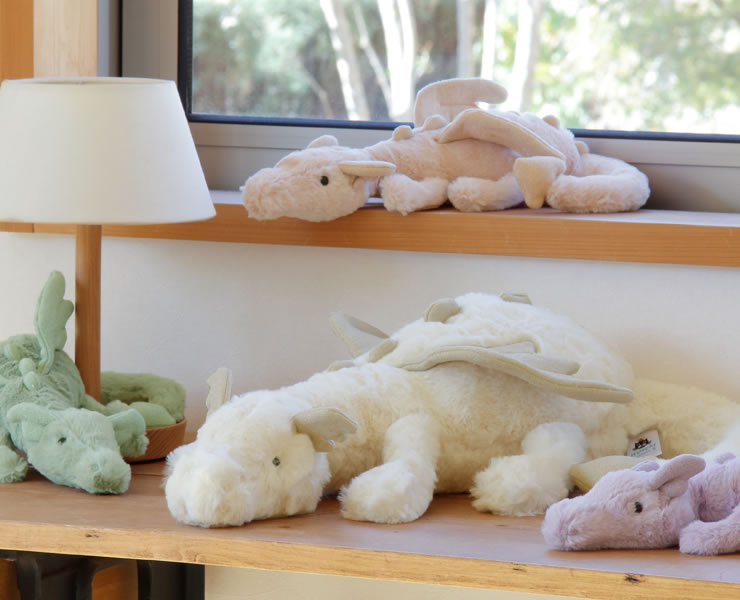 楽天市場】JELLYCAT（ジェリーキャット）Rose Dragon Little（ローズ