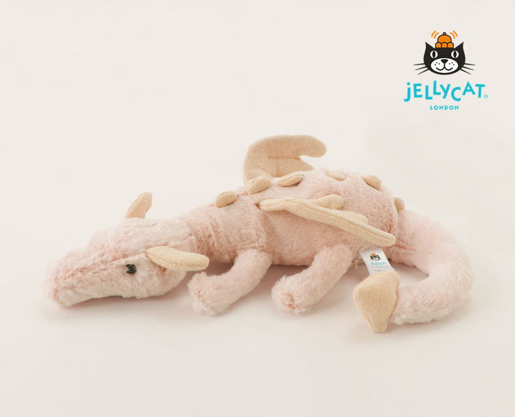 楽天市場】JELLYCAT（ジェリーキャット）Rose Dragon Little（ローズ