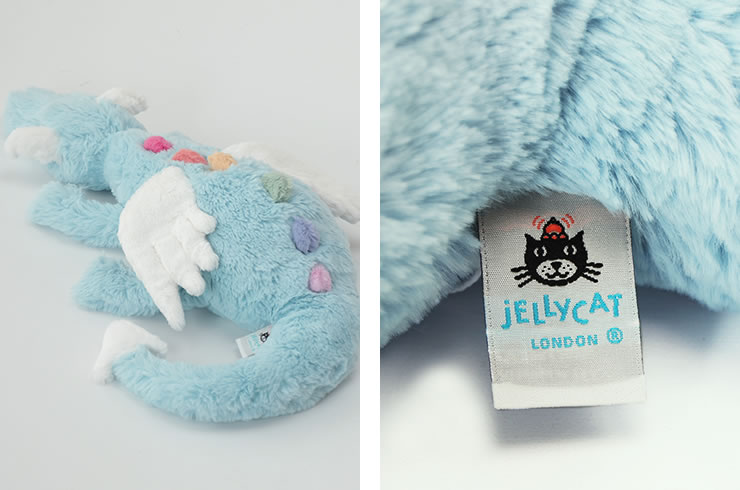 楽天市場】JELLYCAT（ジェリーキャット)Sky Dragon Large（スカイ