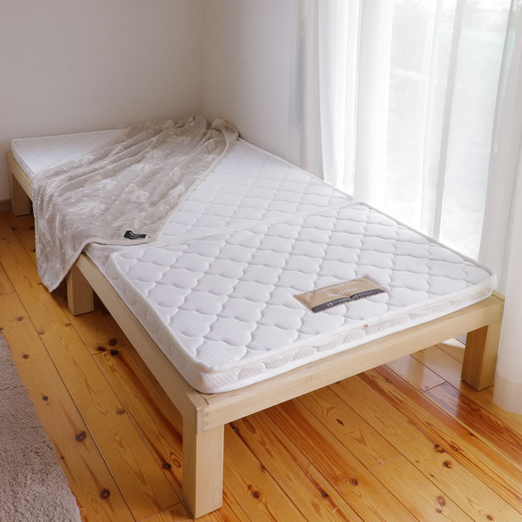 通気性の良い キッズマット・二段ベッド専用マット｜二段・三段ベッド