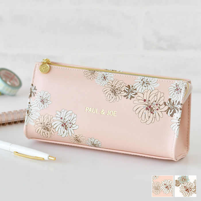 楽天市場】ポール＆ジョー ペンケース M2 筆箱 ファスナー おしゃれ