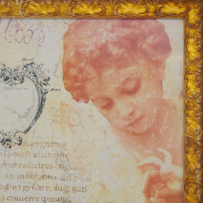 楽天市場】イタリア製 天使額 フレーム カテドラル1 エンジェル 絵画