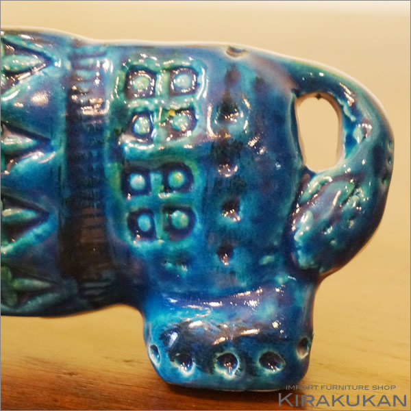 楽天市場】BITOSSI ビトッシ ライオン 置物 リミニブルー イタリア雑貨