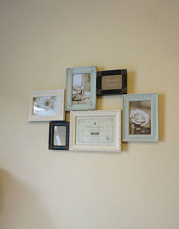 楽天市場】【スーパーセール価格】 ファミリー 多面 6窓 フォト