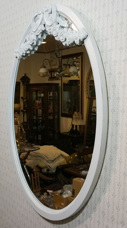 楽天市場】鏡 壁掛け カントリーコーナー Country Corner ロマンス