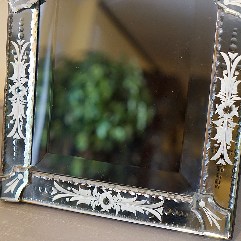 楽天市場】アンティーク ビンテージ USED イタリア製 ベネチアンミラー