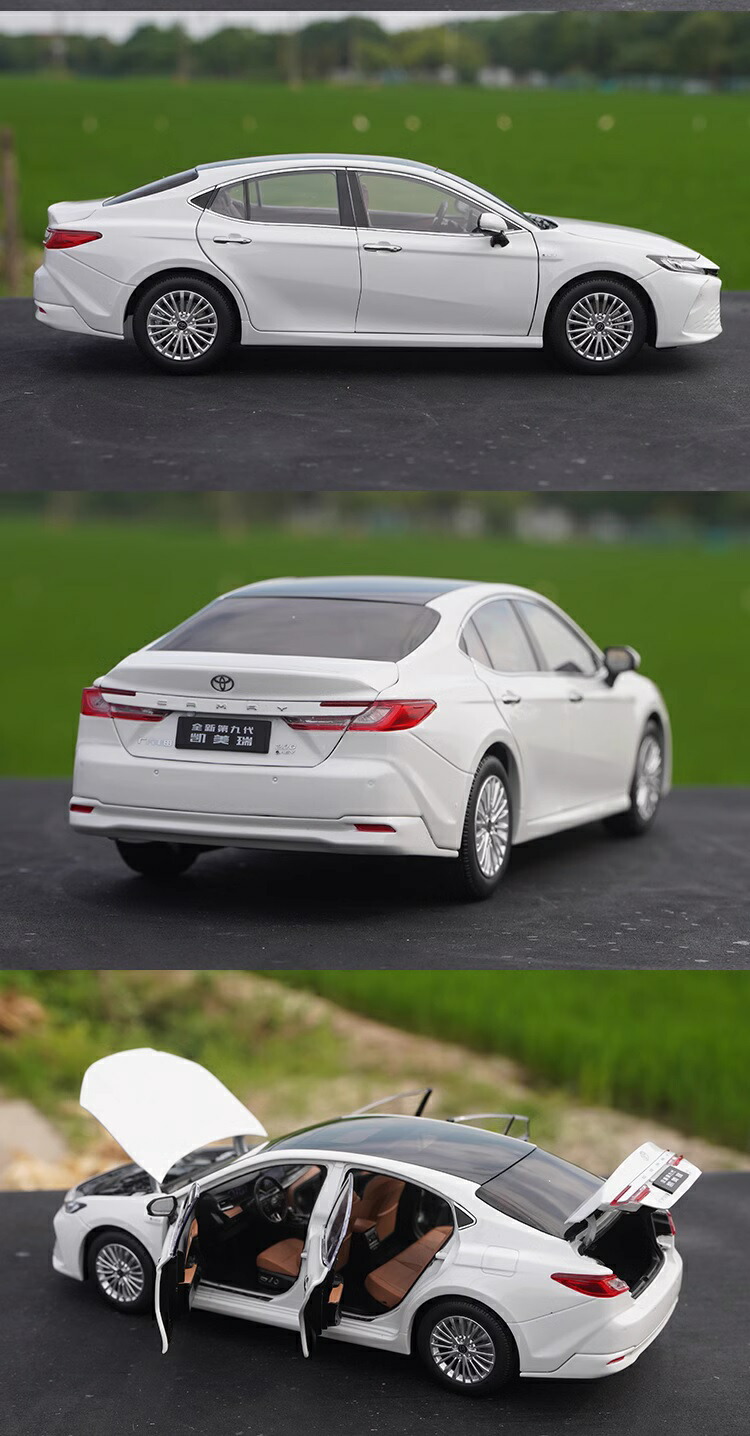 楽天市場】TOYOTA特注 1/18 NEW トヨタ カムリ LE (ホワイト) 2024