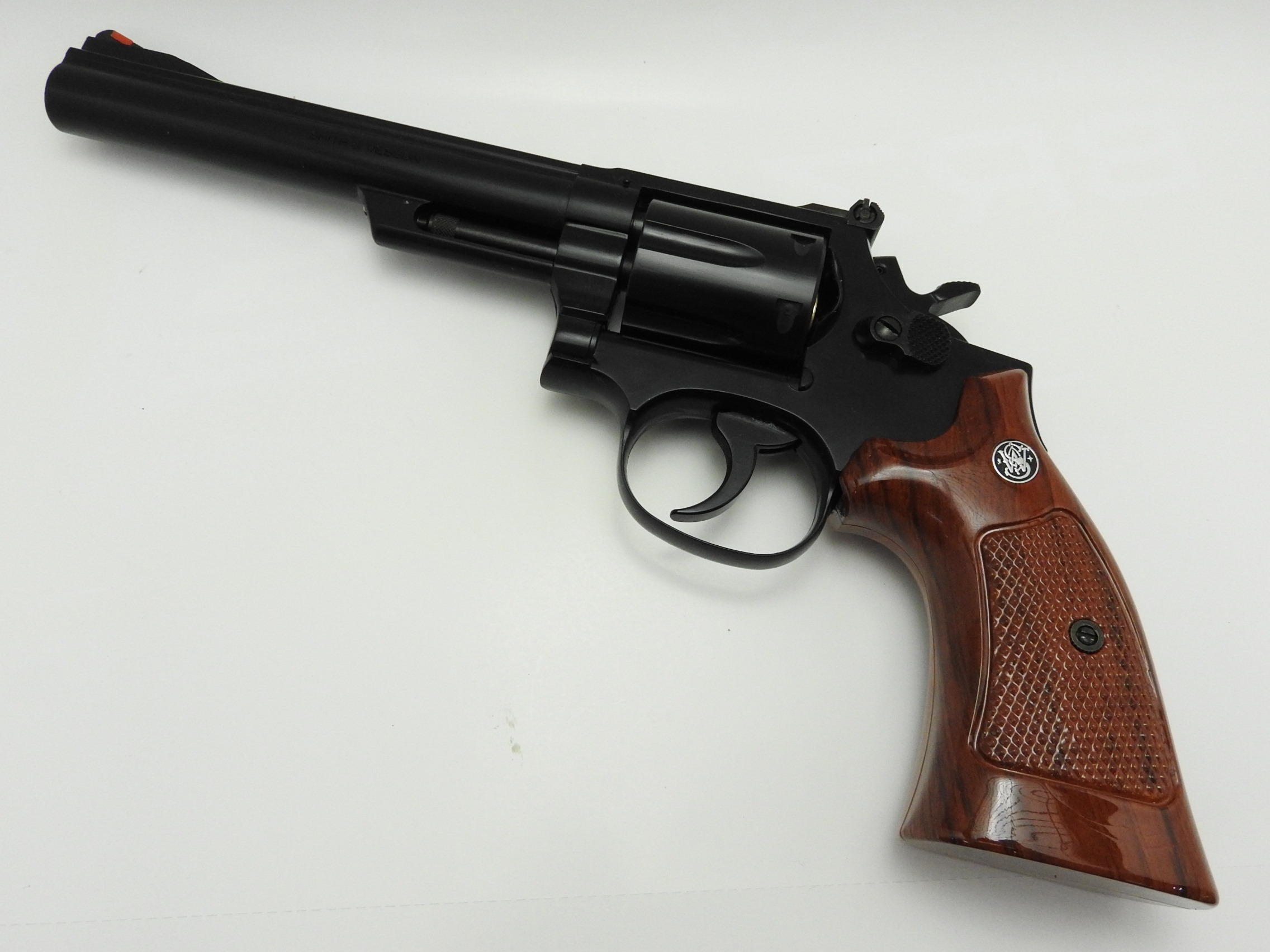 コクサイ Kokusai モデルガン S＆W M19 6インチ ウッディグリップ付