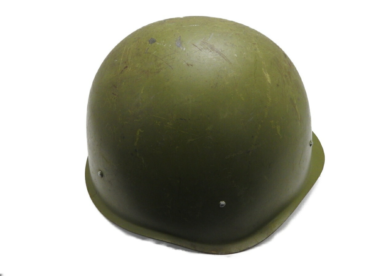 中古】ソビエト Soviet SSH40 実物 軍用 ヘルメット 第二次世界大戦