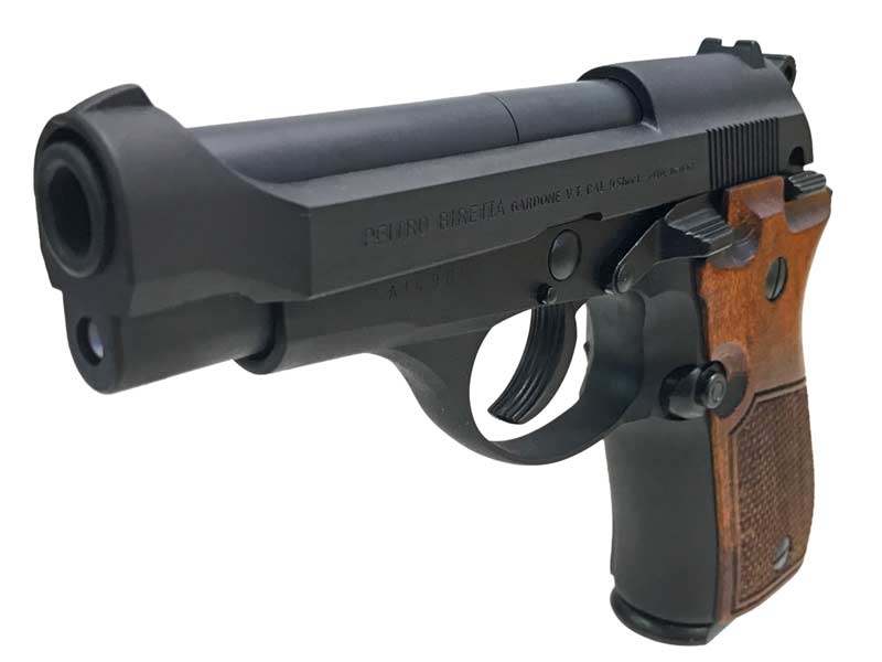 マルシン MARUSHIN モデルガン M84 ブラックヘビーウエイト ハーフ