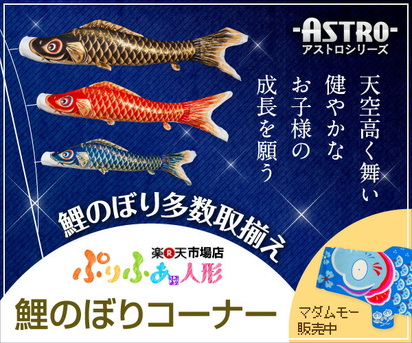 サイズから鯉のぼりを選ぶ 黒鯉のサイズ5m | prefer