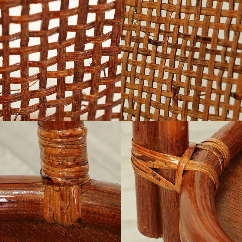 楽天市場】【店内全品P10倍☆2/19 20:00〜要エントリー】籐回転座椅子