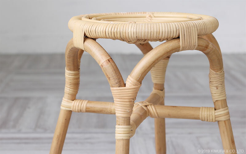 楽天市場】スツール 腰掛け イス 椅子 いす 籐 ラタン 木製 インテリア
