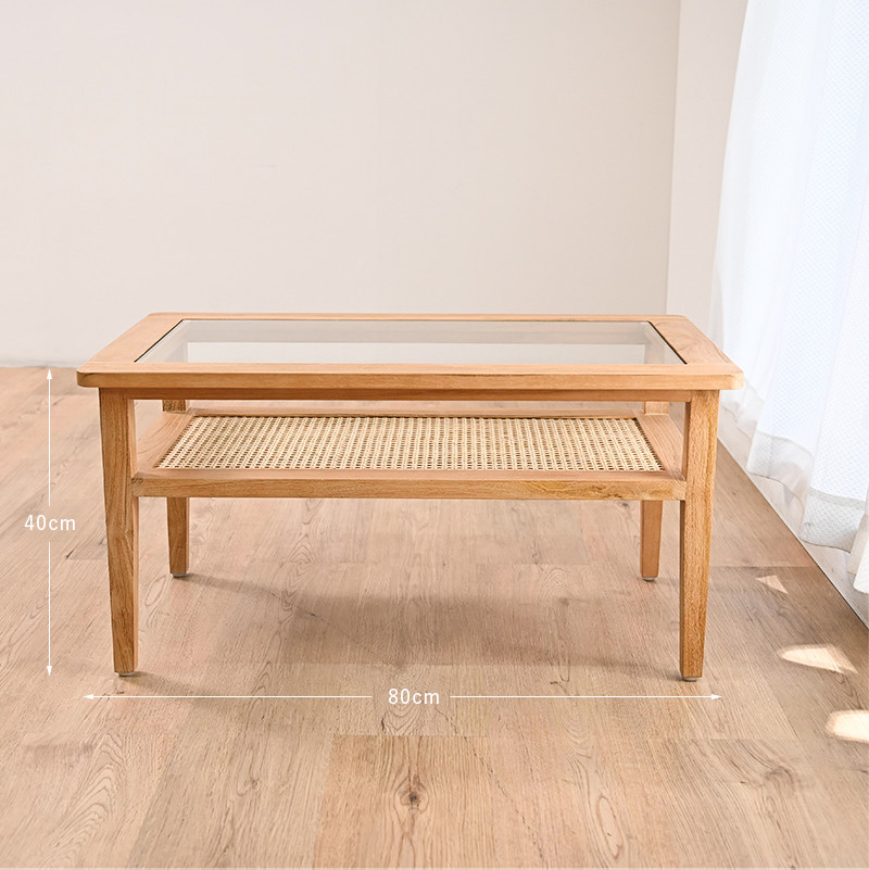 楽天市場】アジアン家具 テーブル ローテーブル チーク ラタン カゴメ