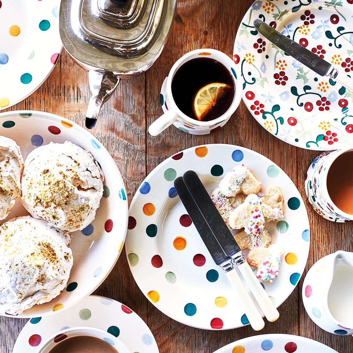 楽天市場】エマ・ブリッジウォーター ポルカドット マグ 340ml