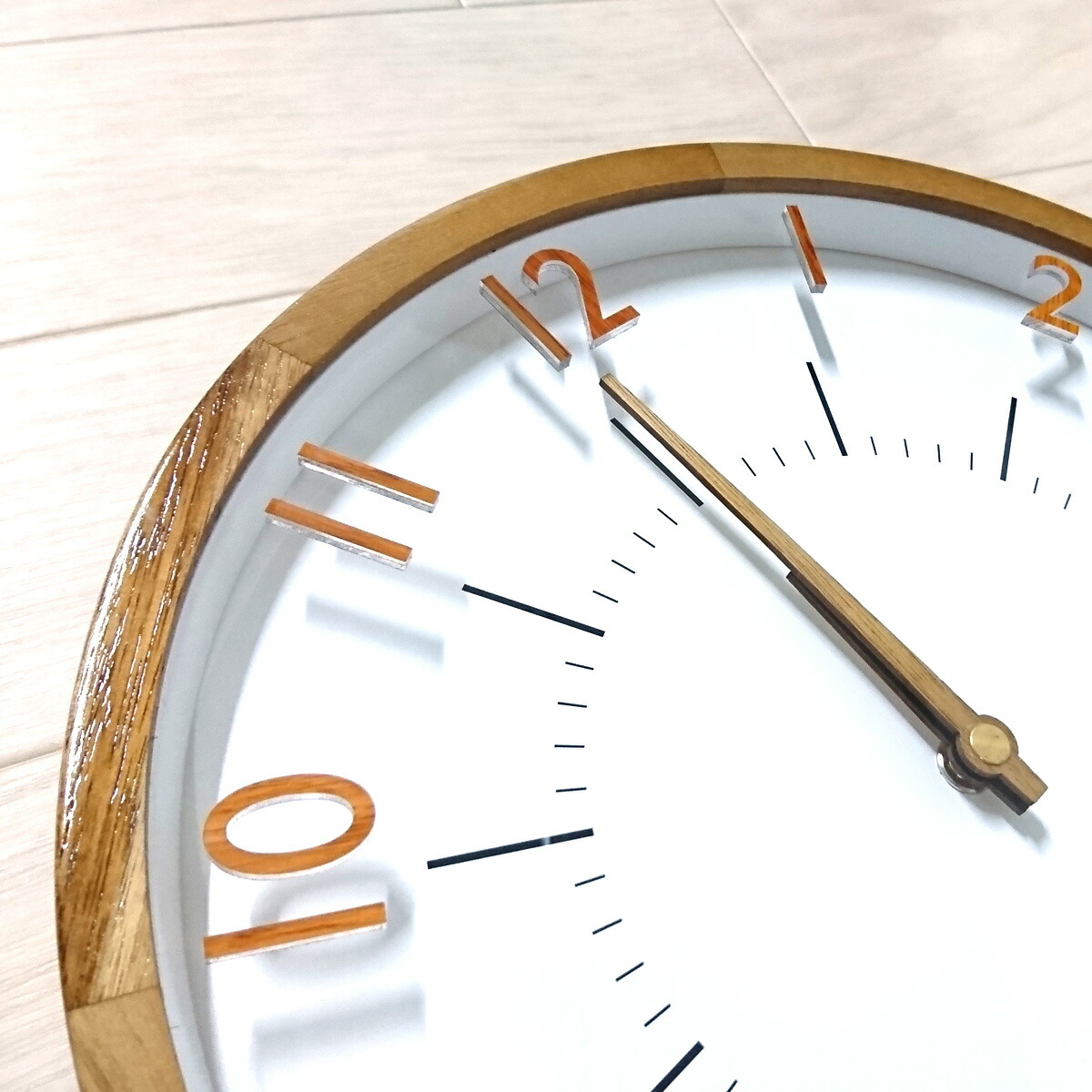 楽天市場】【2/23まで最大P10倍】掛け時計 電波時計 壁掛け時計 電波