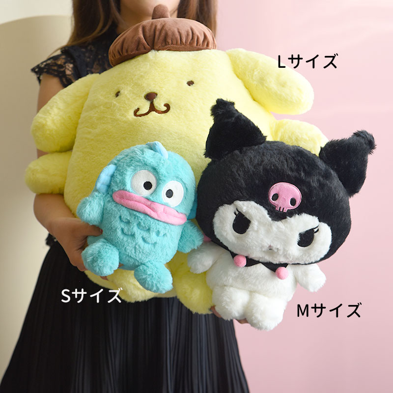 楽天市場】サンリオ Sサイズ ぬいぐるみ ほわほわ プラッシュドール 高