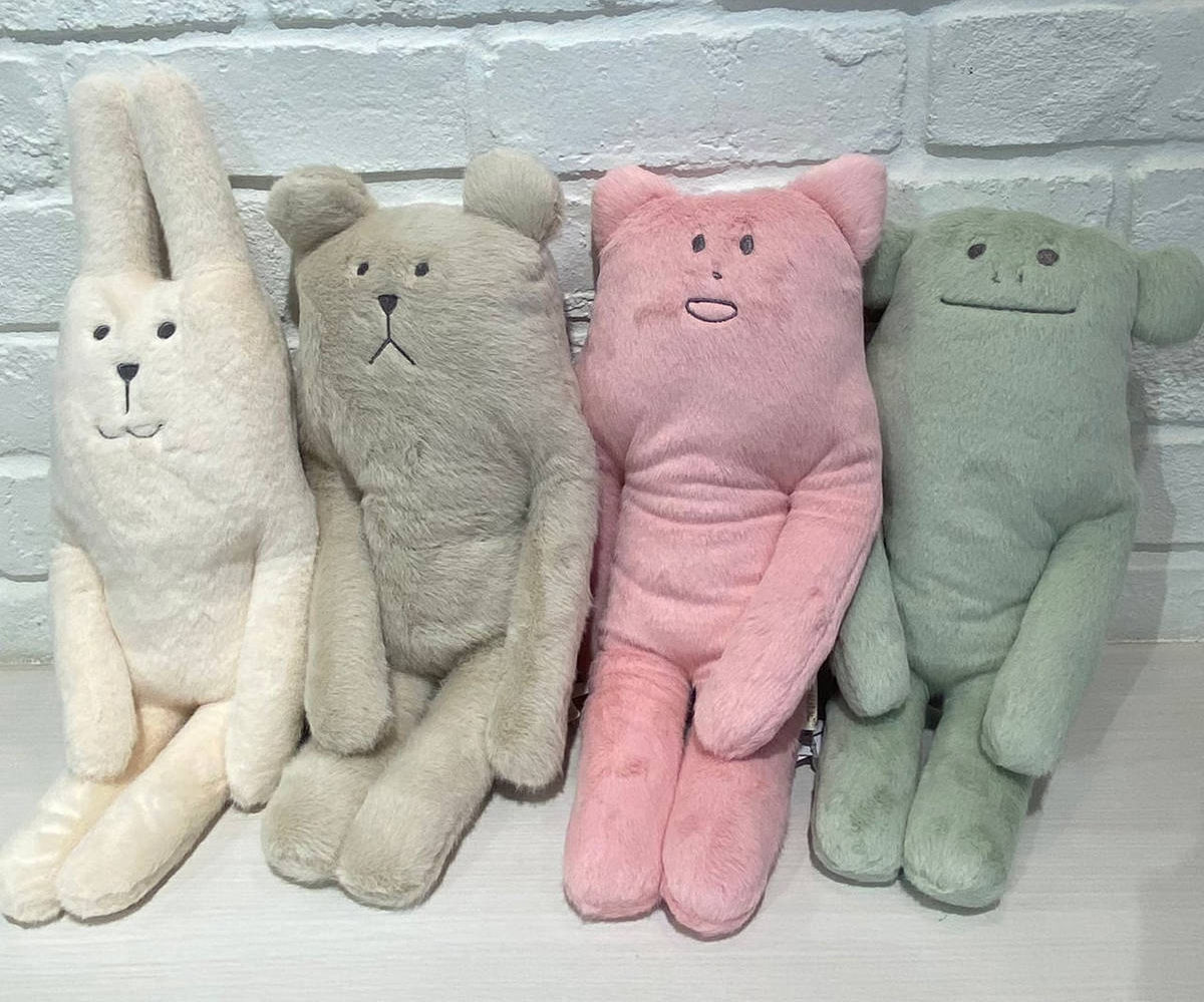 楽天市場】CRAFTHOLIC 抱き枕 Sサイズ LEALEA CRAFT （ クラフト