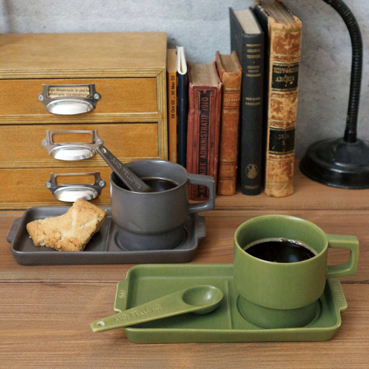 楽天市場】マグカップ 150ml スタッキング AND FELLOWS 陶器 （ 食洗機