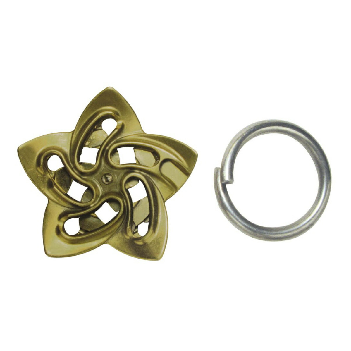 楽天市場】知恵の輪 ハズル キャスト へリックス （ ちえのわ はずる