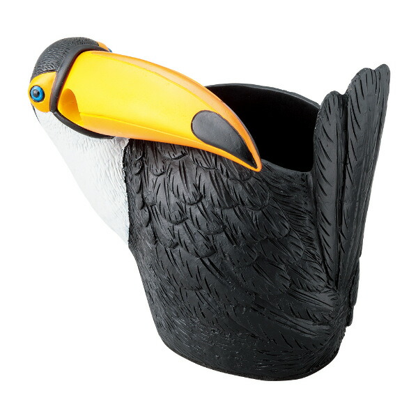 楽天市場】ペンスタンド トゥーカン 文具 デスク収納 ペン立て