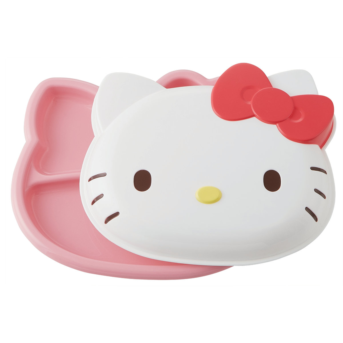 楽天市場】ランチプレート フタ付き 25cm ハローキティ おうちで食べる